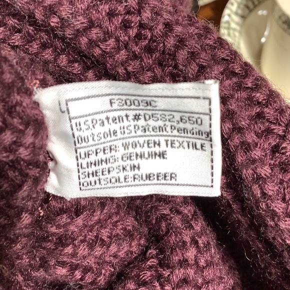 Ugg Sweater Boot, tall or fold over for short Bootie - Picture 3 of 6